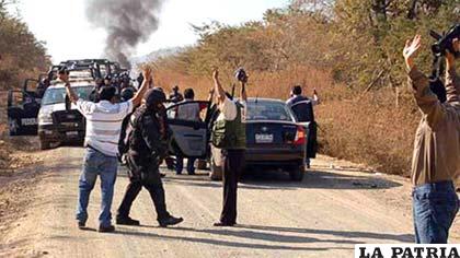 Continúa la violencia en México