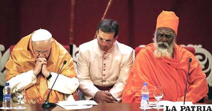 El Papa pide diálogo interreligioso en Sri Lanka