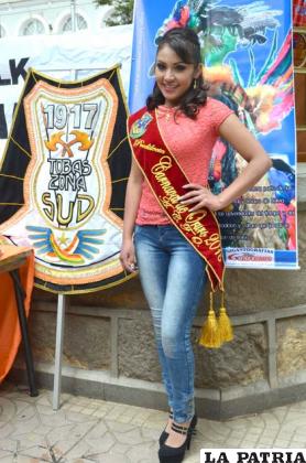 Raquel Parrado Michel prepara promoción del Carnaval de Oruro 2015
