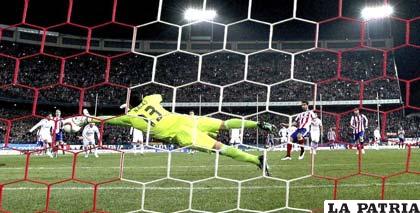 En la ida venció el Atlético 2-0 al Real Madrid
