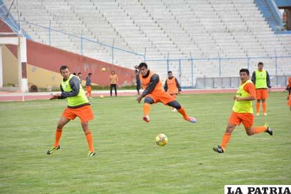 El equipo de San José entrenó ayer en el “Bermúdez”