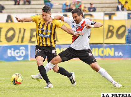 La última vez que jugaron en La Paz, venció The Strongest 2-0 el 28/09/2014