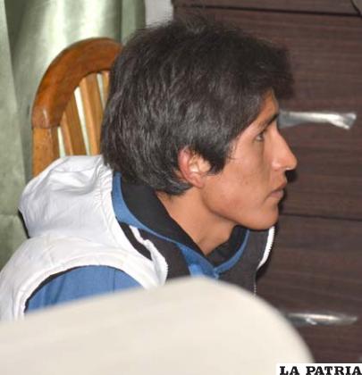 El presunto “cogotero”