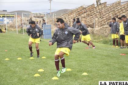 Los “santos” no descuidaron su preparación
