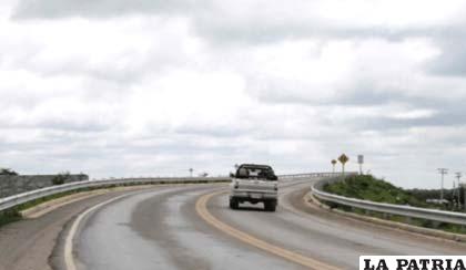 Caminos transitables pero en otros se debe tener precaución 
