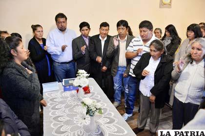 Directiva de la Asociación de Vendedores de Periódicos