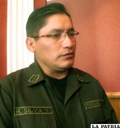 Capitán Rolando Silva, nuevo jefe de la Unidad de Defensa al Consumidor