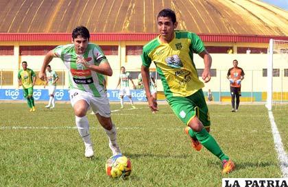 La última vez que jugaron en Yacuiba, ganó Petrolero 2-1 el 16/11/2014