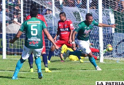 La última vez que jugaron en Pando, venció Oriente 1-0 el 26/10/2014