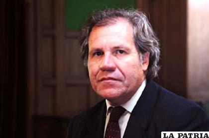 El ministro de Relaciones Exteriores de Uruguay, Luis Almagro