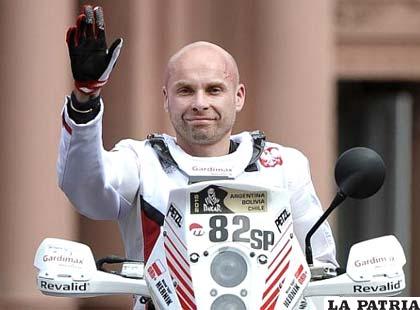 La muerte del piloto Michal Hernik fue lo más trágico del Rally Dakar