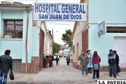 Hospital General aún sin solución a su hacinamiento, institucionalización ni transferencia