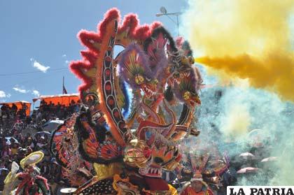 El Carnaval de Oruro 2015 tendrá su decreto municipal