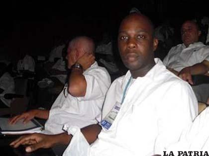 Reinaldo Villafranca Antigua, enfermero que apoyaba en la atención de casos de ébola
