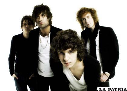 Los británicos The Kooks