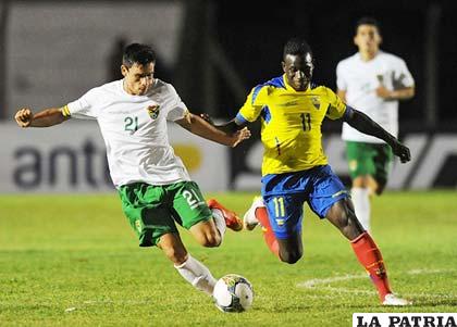 La peor derrota fue contra Ecuador, cayó 5 a 0