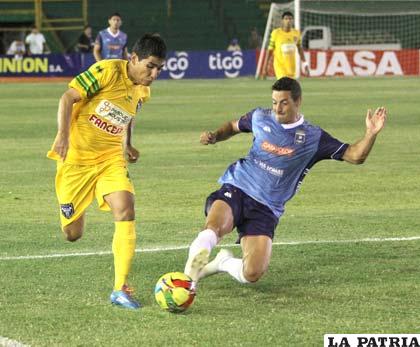 Sport Boys debutó perdiendo ante Blooming (2-0) el domingo en Santa Cruz de la Sierra