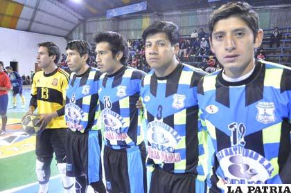 Los jugadores de Quiroziñhos