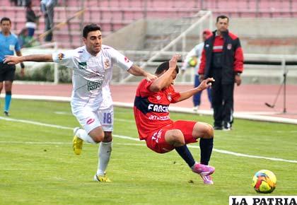 La última vez que jugaron en Sucre, empataron 0-0 el 19/10/2014