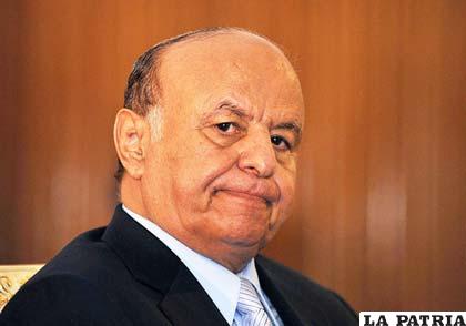 Presidente yemení, Abdo Rabu Mansur Hadi