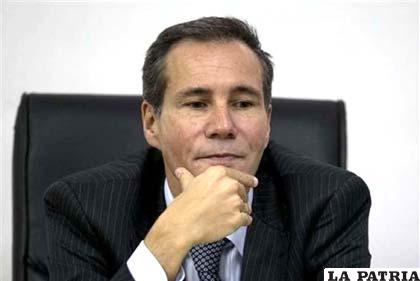 El fiscal argentino Alberto Nisman que apareció muerto en su departamento