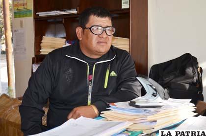 Pedro Valda, presidente de la Asamblea Municipal del Deporte