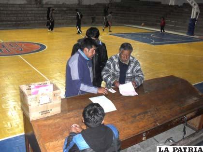 Anoche no se pudieron desarrollar los cotejos programados