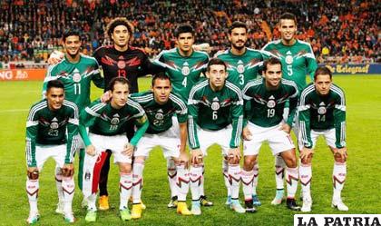La selección mexicana de fútbol