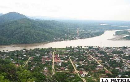Regiones del departamento de Beni en alerta por crecida de ríos