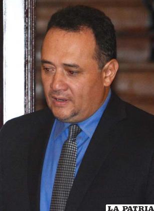 Ministro de Desarrollo, René Gonzalo Orellana
