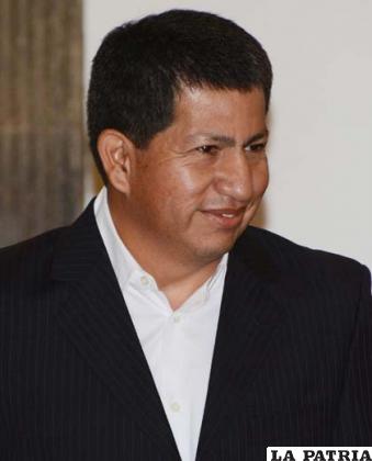Ministro de Hidrocarburos y Energía, Luis Sánchez Fernández