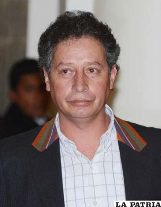Ministro de Minería, Felix César Navarro Miranda