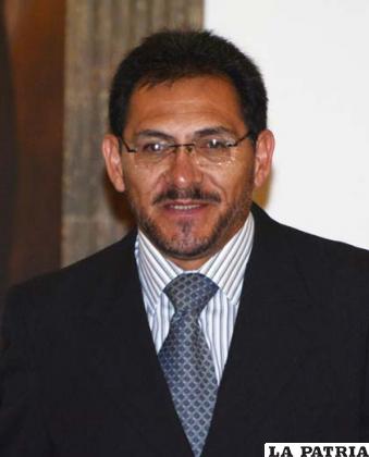 Ministro de Trabajo, José Trigos
