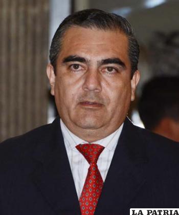 Ministro de Autonomías, Hugo Siles del Prado