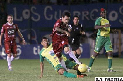 La última vez que jugaron en Santa Cruz, venció Blooming 3-0 el 30/11/2014