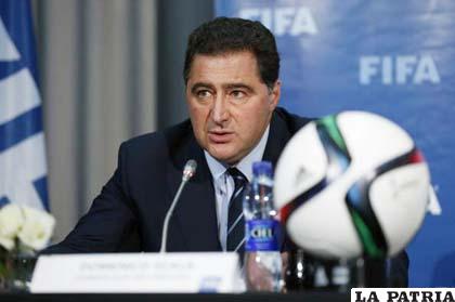Domenico Scala, presidente de la Comisión Electoral de la FIFA
