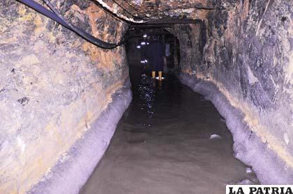 Intensas lluvias podrían provocar inundaciones en las minas