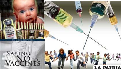 Campaña contra las vacunas