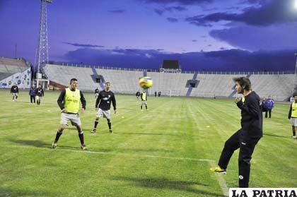 San José, culminó su preparación futbolística en el estadio “Bermúdez”
