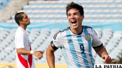 Argentina confía en su goleador Simeone