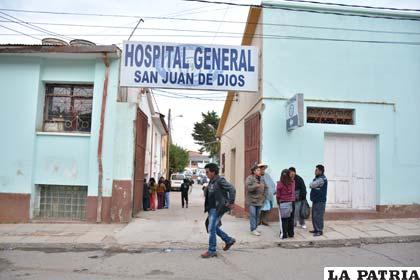 En el Hospital General detectan fortalezas y también debilidades