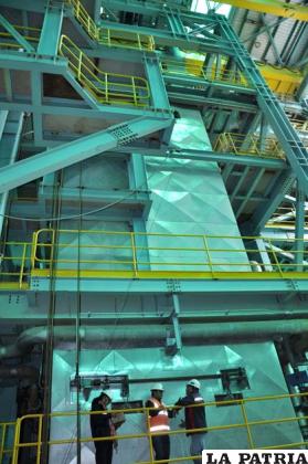 Horno Ausmelt próximamente iniciará operaciones