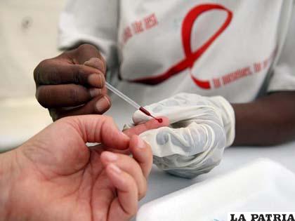 Las pruebas rápidas ayudan a detectar el VIH-Sida