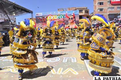 El Carnaval de Oruro será expuesto en cursos de capacitación