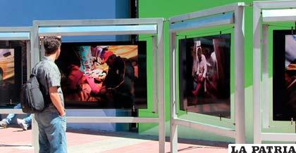 Exposición de trabajos de la fotógrafa boliviana Wara Vargas Lara 