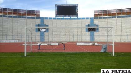 Funcionarán las dos pantallas gigantes del estadio