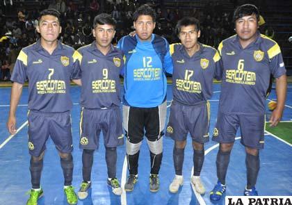 El equipo de Independiente Pontejo