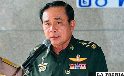 El jefe de la junta militar, Prayuth Chan-ocha