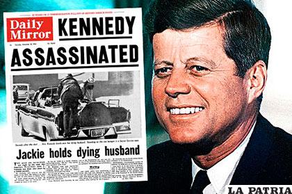 John F. Kennedy fue asesinado el 22 de noviembre
