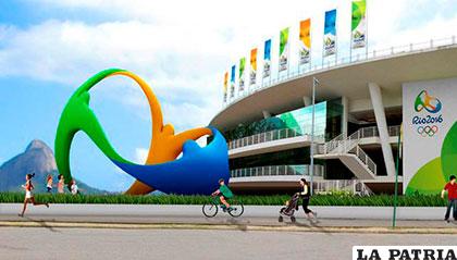 Río de Janeiro quiere tener todo listo para el inicio de los juegos en julio de este año
